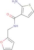 2-Amino-N-(2-furylmethyl)thiophene-3-carboxamide