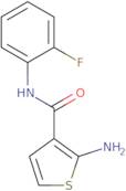 2-Amino-N-(2-fluorophenyl)thiophene-3-carboxamide