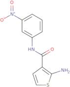 2-Amino-N-(3-nitrophenyl)thiophene-3-carboxamide