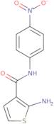 2-Amino-N-(4-nitrophenyl)thiophene-3-carboxamide