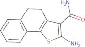 2-Amino-4,5-dihydronaphtho[1,2-b]thiophene-3-carboxamide