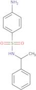 4-Amino-N-(1-phenylethyl)benzenesulfonamide