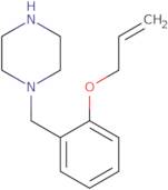 1-[2-(Allyloxy)benzyl]piperazine