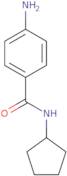 4-Amino-N-cyclopentylbenzamide