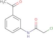 N-(3-Acetylphenyl)-2-chloroacetamide