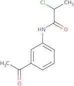 N-(3-Acetylphenyl)-2-chloropropanamide