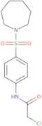 N-[4-(Azepan-1-ylsulfonyl)phenyl]-2-chloroacetamide