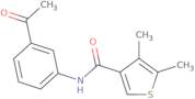 N-(3-Acetylphenyl)-4,5-dimethylthiophene-3-carboxamide