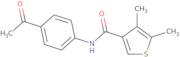 N-(4-Acetylphenyl)-4,5-dimethylthiophene-3-carboxamide