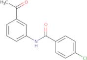 N-(3-Acetylphenyl)-4-chlorobenzamide