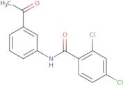N-(3-Acetylphenyl)-2,4-dichlorobenzamide