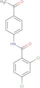 N-(4-Acetylphenyl)-2,4-dichlorobenzamide