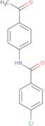 N-(4-Acetylphenyl)-4-chlorobenzamide