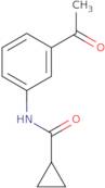 N-(3-Acetylphenyl)cyclopropanecarboxamide