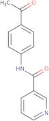 N-(4-Acetylphenyl)nicotinamide