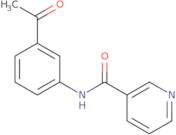 N-(3-Acetylphenyl)nicotinamide