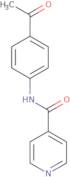 N-(4-Acetylphenyl)isonicotinamide