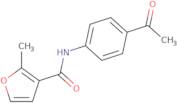 N-(4-Acetylphenyl)-2-methyl-3-furamide