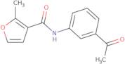 N-(3-Acetylphenyl)-2-methyl-3-furamide
