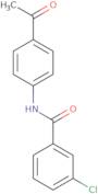 N-(4-Acetylphenyl)-3-chlorobenzamide