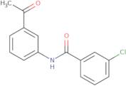N-(3-Acetylphenyl)-3-chlorobenzamide