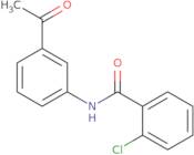 N-(3-Acetylphenyl)-2-chlorobenzamide