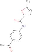 N-(4-Acetylphenyl)-5-methyl-2-furamide