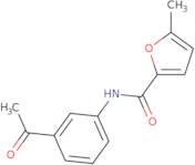 N-(3-Acetylphenyl)-5-methyl-2-furamide