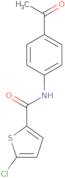 N-(4-Acetylphenyl)-5-chlorothiophene-2-carboxamide