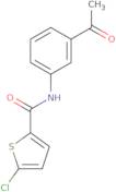 N-(3-Acetylphenyl)-5-chlorothiophene-2-carboxamide