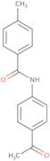 N-(4-Acetylphenyl)-4-methylbenzamide