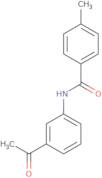 N-(3-Acetylphenyl)-4-methylbenzamide