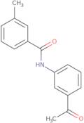 N-(3-Acetylphenyl)-3-methylbenzamide