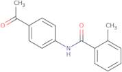 N-(4-Acetylphenyl)-2-methylbenzamide