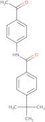 N-(4-Acetylphenyl)-4-tert-butylbenzamide
