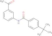 N-(3-Acetylphenyl)-4-tert-butylbenzamide