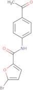 N-(4-Acetylphenyl)-5-bromo-2-furamide