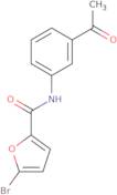N-(3-Acetylphenyl)-5-bromo-2-furamide