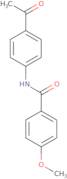 N-(4-Acetylphenyl)-4-methoxybenzamide