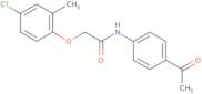 N-(4-Acetylphenyl)-2-(4-chloro-2-methylphenoxy)acetamide
