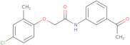 N-(3-Acetylphenyl)-2-(4-chloro-2-methylphenoxy)acetamide