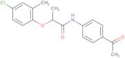 N-(4-Acetylphenyl)-2-(4-chloro-2-methylphenoxy)propanamide