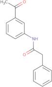 N-(3-Acetylphenyl)-2-phenylacetamide