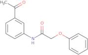 N-(3-Acetylphenyl)-2-phenoxyacetamide