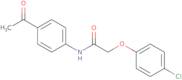 N-(4-Acetylphenyl)-2-(4-chlorophenoxy)acetamide