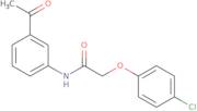N-(3-Acetylphenyl)-2-(4-chlorophenoxy)acetamide