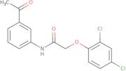 N-(3-Acetylphenyl)-2-(2,4-dichlorophenoxy)acetamide