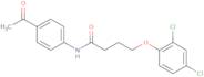 N-(4-Acetylphenyl)-4-(2,4-dichlorophenoxy)butanamide