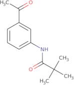 N-(3-Acetylphenyl)-2,2-dimethylpropanamide
