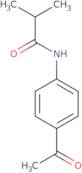 N-(4-Acetylphenyl)-2-methylpropanamide